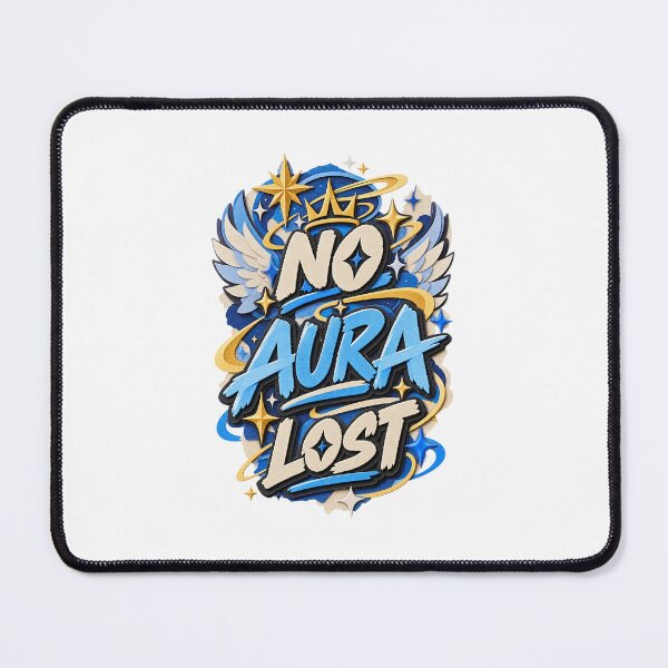 Item preview, No Aura Lost Angel Wings Paper Cutout designed and sold by Promoffy.