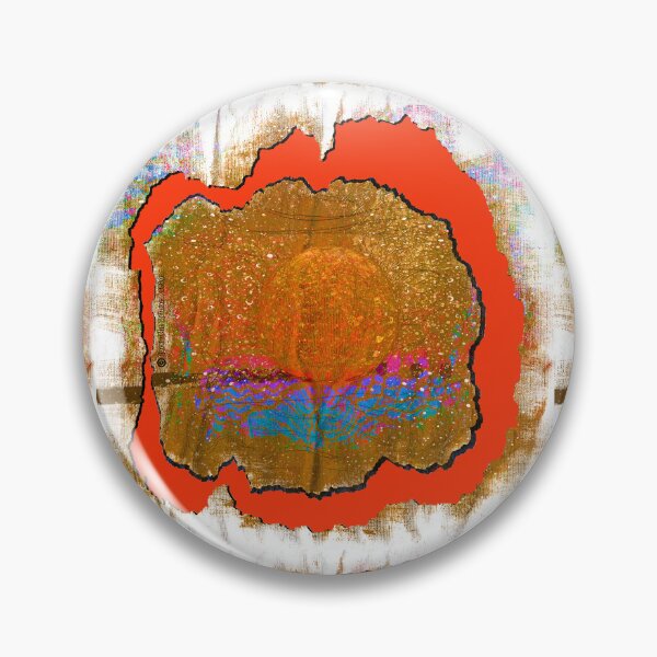Item preview, Organic Earth and Neon Sea – Abstract Canvas Texture Art designed and sold by MAMA.art.Rio <Marsailhe_Milward>.