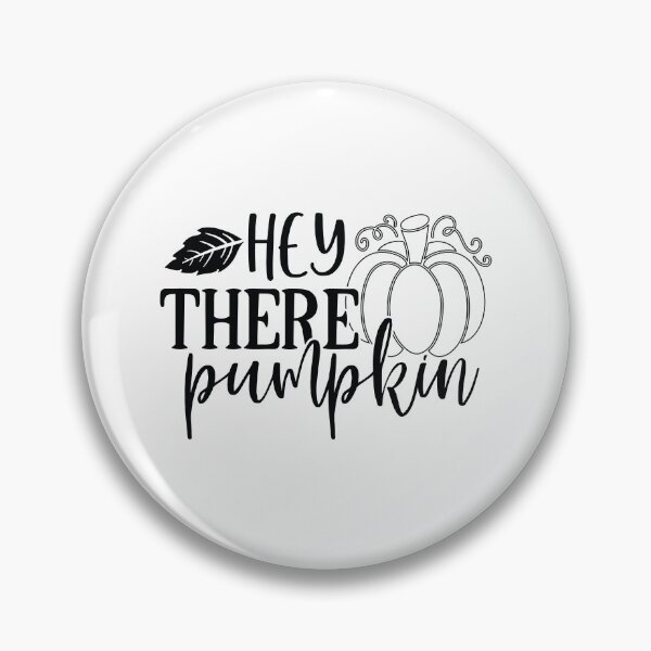Item preview, Hey There Pumpkin Cute Autumn Vibes Fall Season Design designed and sold by FuzionRaptor.