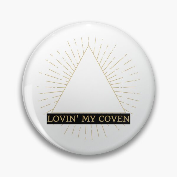Item preview, Lovin my Coven quote designed and sold by Ashtreemeadow.