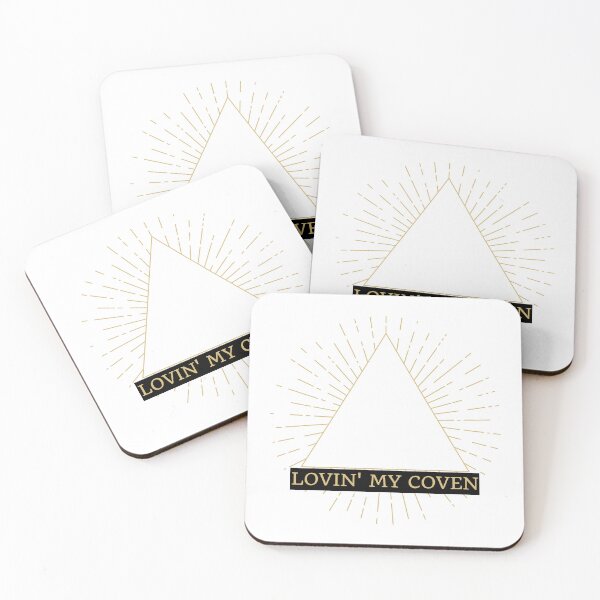Item preview, Lovin my Coven quote designed and sold by Ashtreemeadow.