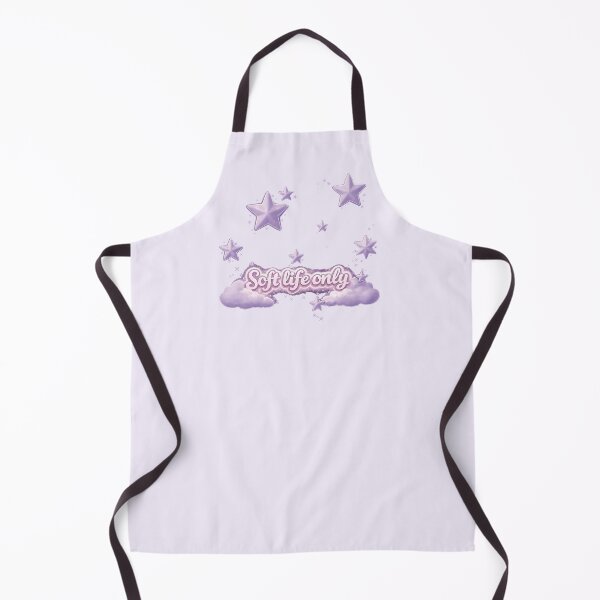 Item preview, Soft Life Only Lavender Stars designed and sold by MoodLineDesign.