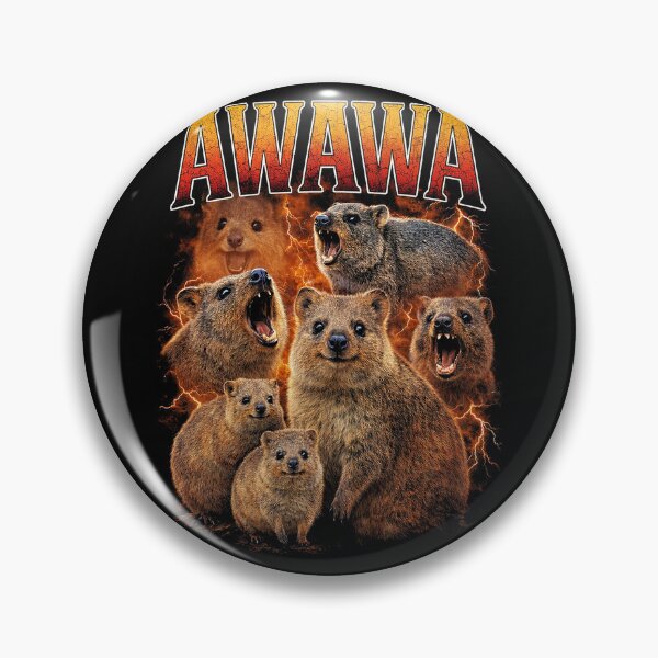 Item preview, Awa Awa Quokka Lightning Portrait designed and sold by SassCity.
