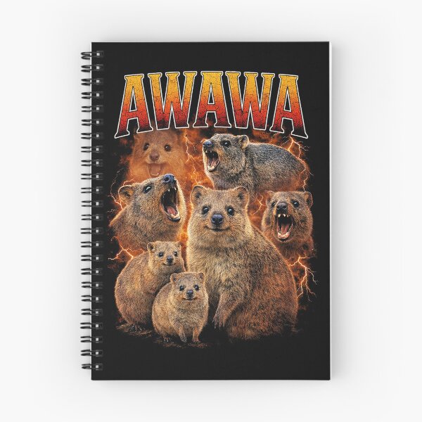 Item preview, Awa Awa Quokka Lightning Portrait designed and sold by SassCity.
