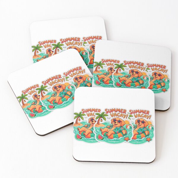 Item preview, Summer Vacay Dog Beach Adventure designed and sold by ExploreAura Studio.