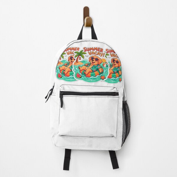 Item preview, Summer Vacay Dog Beach Adventure designed and sold by ExploreAura Studio.
