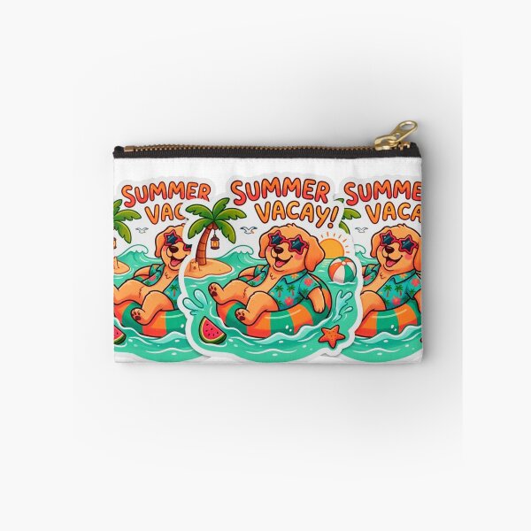 Item preview, Summer Vacay Dog Beach Adventure designed and sold by ExploreAura Studio.