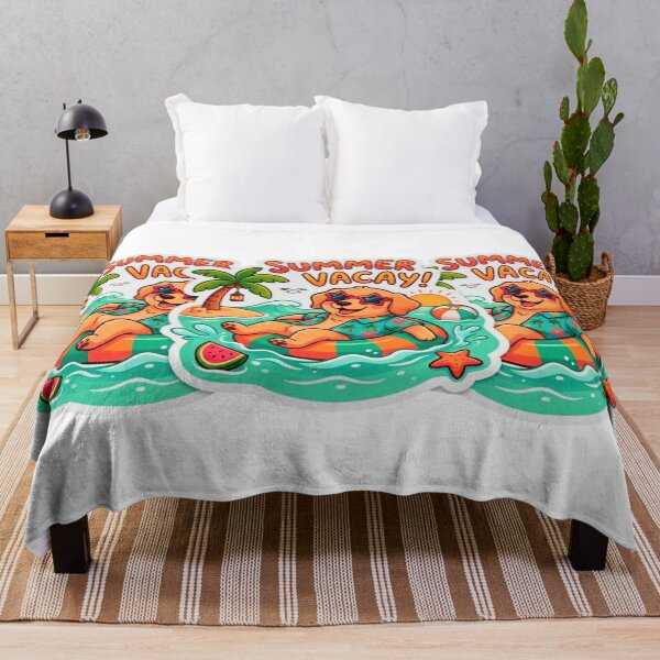 Item preview, Summer Vacay Dog Beach Adventure designed and sold by ExploreAura Studio.
