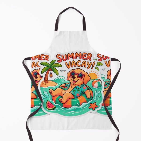 Item preview, Summer Vacay Dog Beach Adventure designed and sold by ExploreAura Studio.