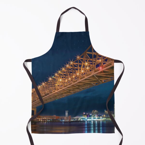 Item preview, Crescent City Bridge, New Orleans designed and sold by Kay Brewer.