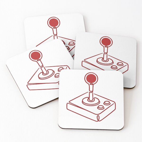 Item preview, Retro Arcade Joystick | Insert Coin | Vintage Gaming & Classic Gamer Design designed and sold by CH-4TEE.
