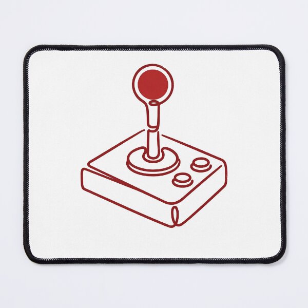 Item preview, Retro Arcade Joystick | Insert Coin | Vintage Gaming & Classic Gamer Design designed and sold by CH-4TEE.