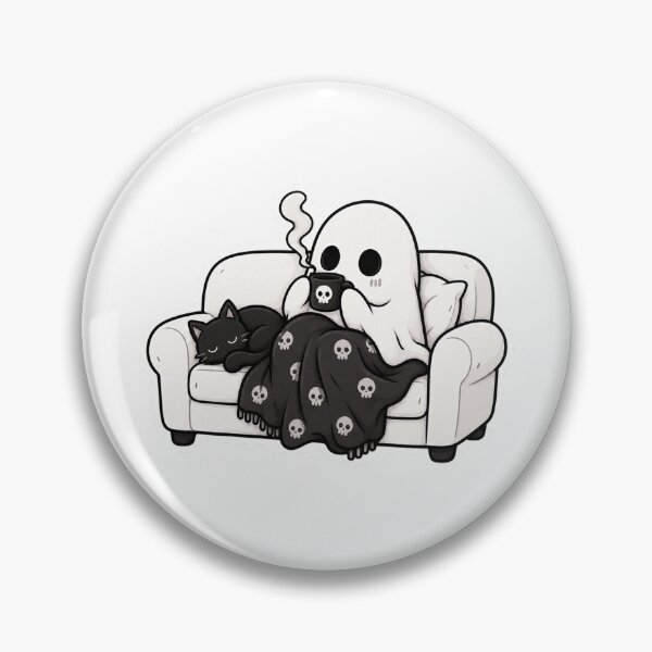 Item preview, Ghost designed and sold by RottenIdea.