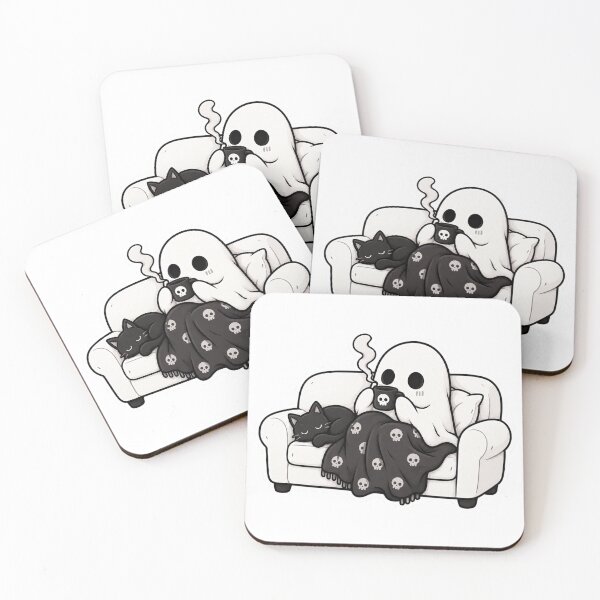 Item preview, Ghost designed and sold by RottenIdea.