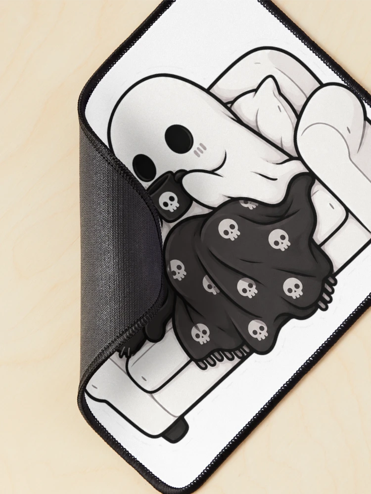 Thumbnail 2 of 5, Mouse Pad, Ghost designed and sold by RottenIdea.