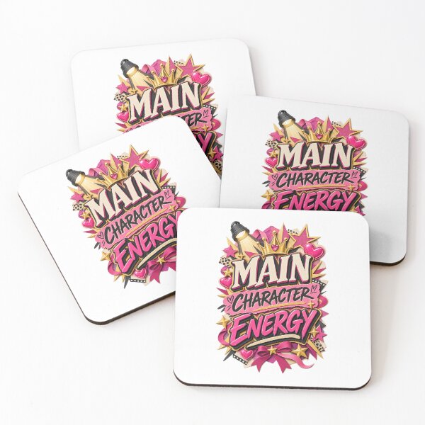 Item preview, Main Character Energy Crown Spotlight Paper Cutout designed and sold by Promoffy.