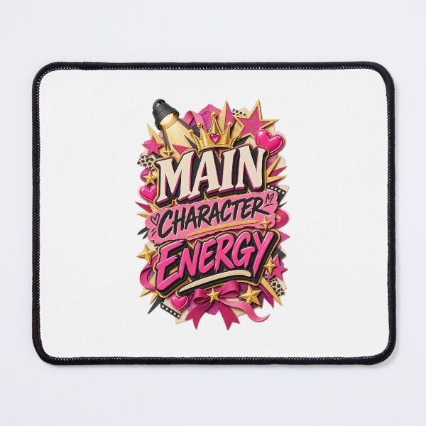 Item preview, Main Character Energy Crown Spotlight Paper Cutout designed and sold by Promoffy.