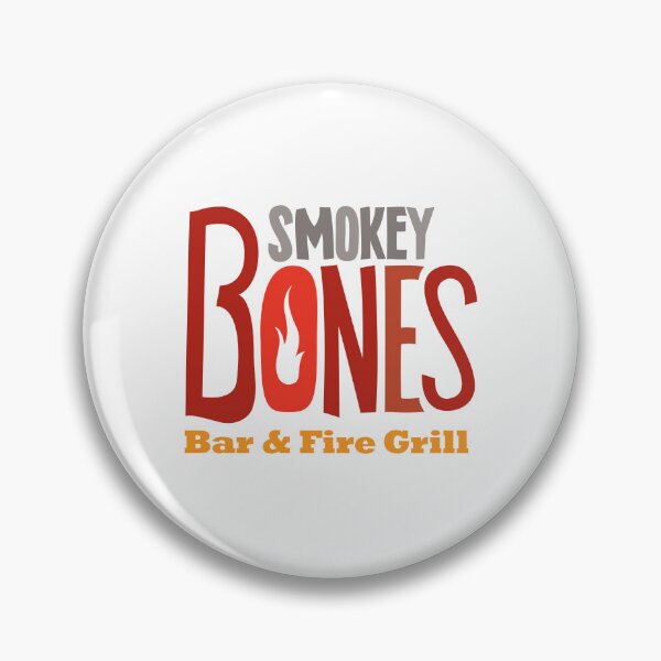 Item preview, Smokey Bones Bar and Fire Grill Vintage BBQ Logo designed and sold by ceritoloro89.
