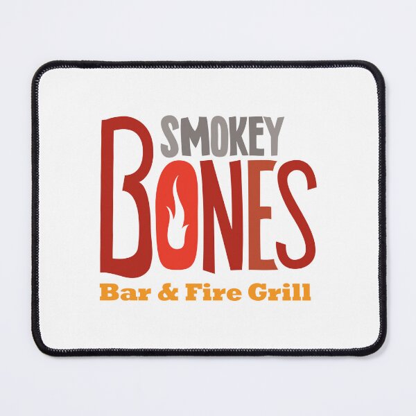 Item preview, Smokey Bones Bar and Fire Grill Vintage BBQ Logo designed and sold by ceritoloro89.
