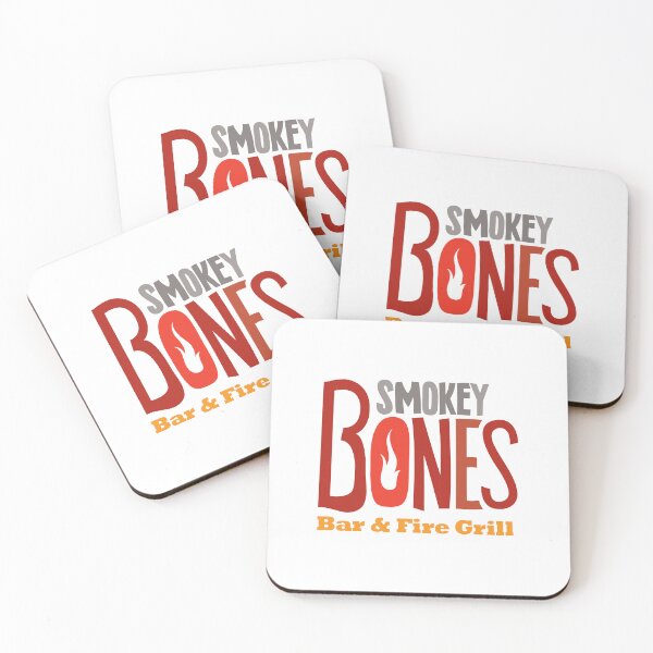 Item preview, Smokey Bones Bar and Fire Grill Vintage BBQ Logo designed and sold by ceritoloro89.