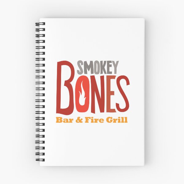 Item preview, Smokey Bones Bar and Fire Grill Vintage BBQ Logo designed and sold by ceritoloro89.