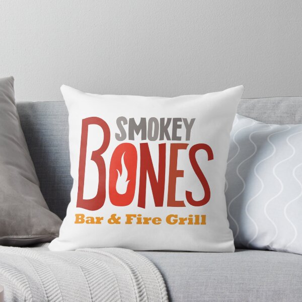 Item preview, Smokey Bones Bar and Fire Grill Vintage BBQ Logo designed and sold by ceritoloro89.