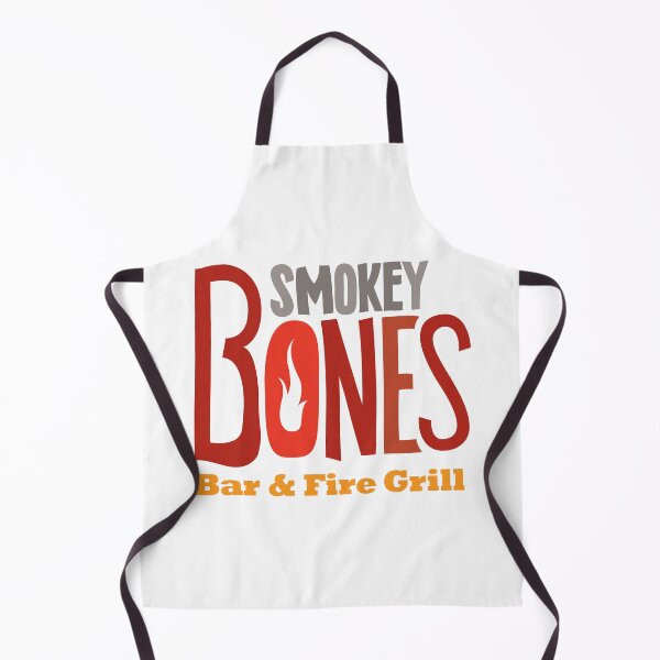 Item preview, Smokey Bones Bar and Fire Grill Vintage BBQ Logo designed and sold by ceritoloro89.