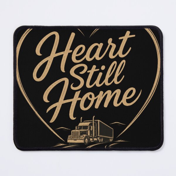 Item preview, Heart Still Home Trucker Family Gift designed and sold by Haque Desigens.