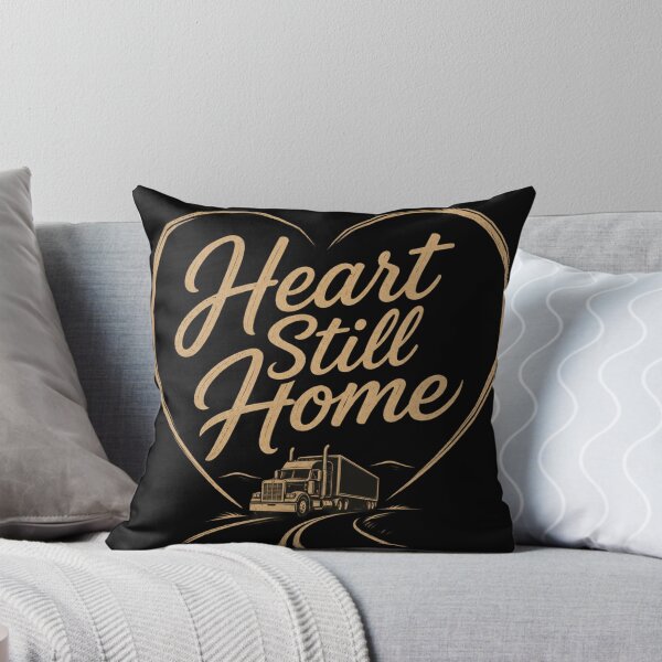 Item preview, Heart Still Home Trucker Family Gift  designed and sold by Haque Desigens.