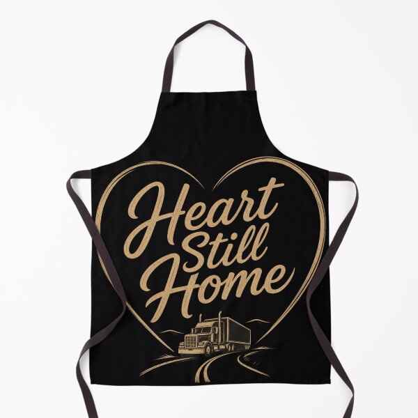 Item preview, Heart Still Home Trucker Family Gift designed and sold by Haque Desigens.