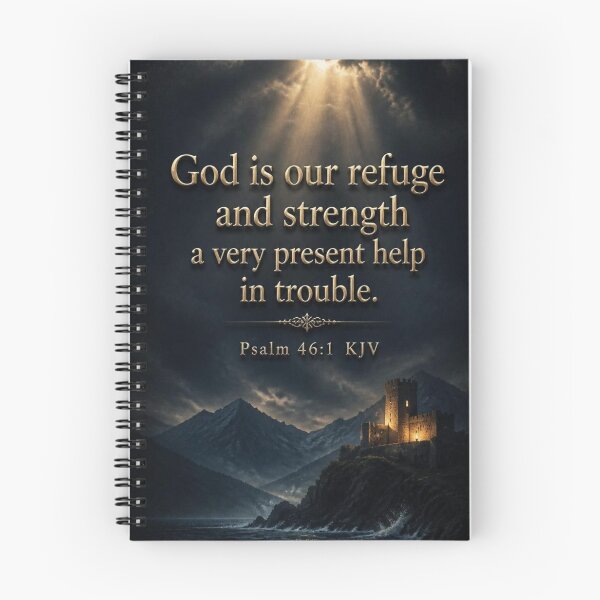 Item preview, Psalm 46:1 KJV - JCTRUTHER designed and sold by JCTRUTHERshop.