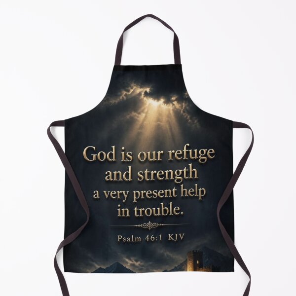 Item preview, Psalm 46:1 KJV - JCTRUTHER designed and sold by JCTRUTHERshop.