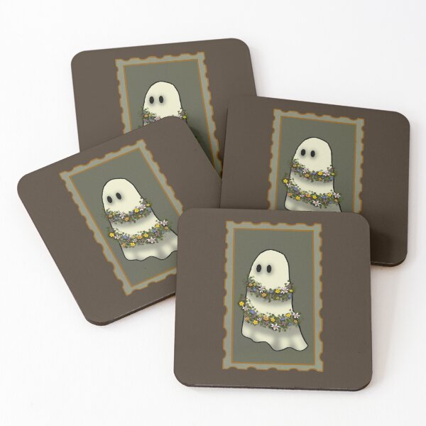 Item preview, Flower Ghost designed and sold by Just-2-Raccoons.