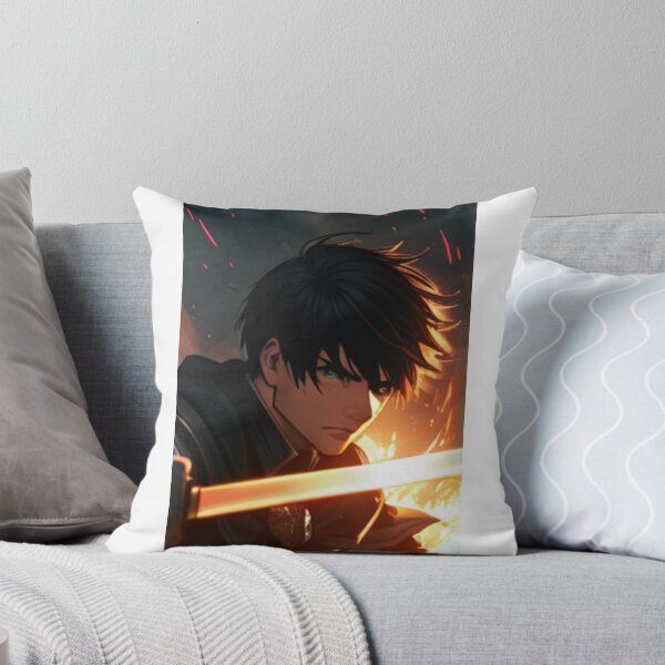 Item preview, Fantasy Art - Expressive Digital Warrior, Dynamic Manga Illustration designed and sold by AnimeShin.