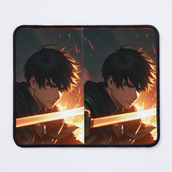 Item preview, Fantasy Art - Expressive Digital Warrior, Dynamic Manga Illustration designed and sold by AnimeShin.