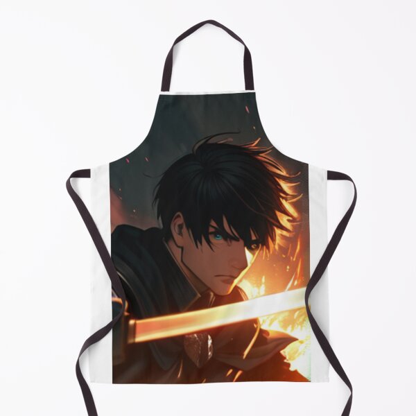 Item preview, Fantasy Art - Expressive Digital Warrior, Dynamic Manga Illustration designed and sold by AnimeShin.