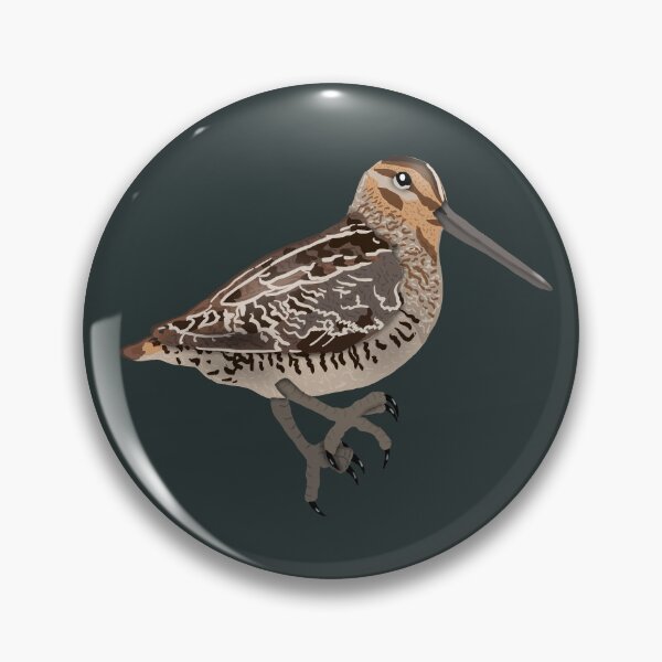 Item preview, Wilson's Snipe designed and sold by BDBirds.