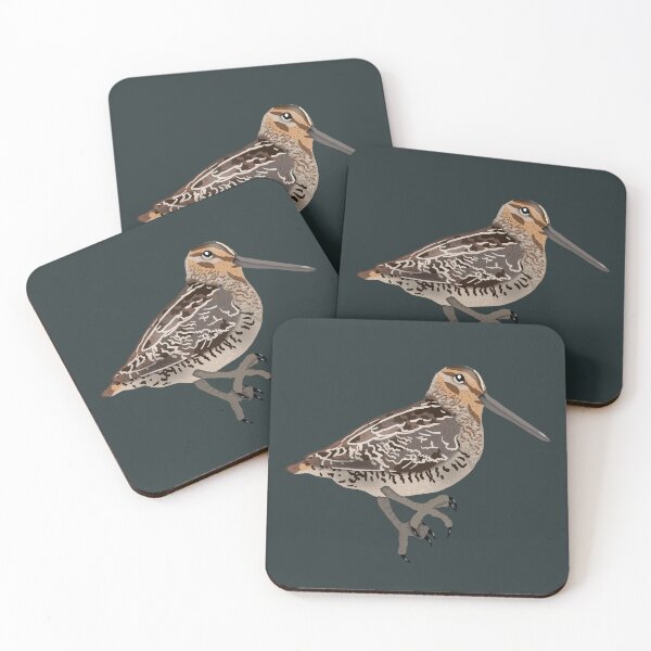 Artikelvorschau, Wilsons Schnepfe entworfen und verkauft von BDBirds.