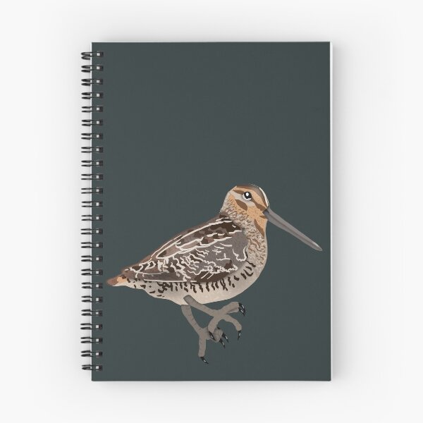 Item preview, Wilson's Snipe designed and sold by BDBirds.
