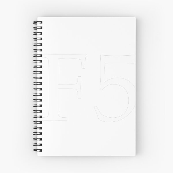 Item preview, this F5 white color T-Shirt designed and sold by wiliecervanteso.
