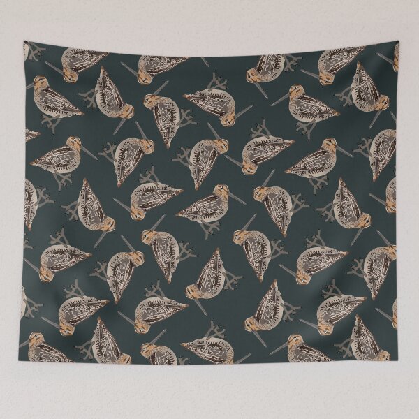 Item preview, Wilson's Snipe designed and sold by BDBirds.