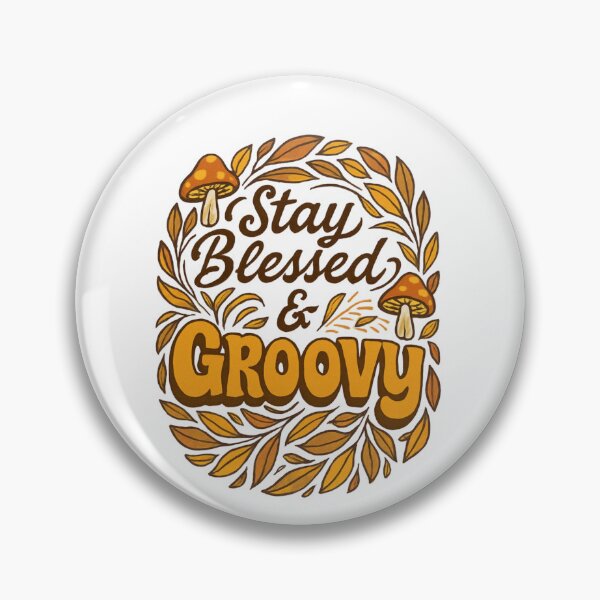 Item preview, Stay Groovy designed and sold by TheCatmeow2000.