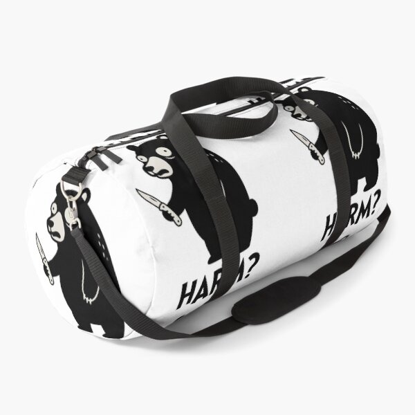 Item preview, Funny Panicked Bear Knife Wild Animal designed and sold by Amir Faysal.