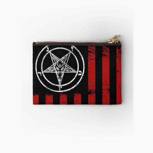 Item preview, Make America Satanic Again Dark Occult Pagan 666 Biker Metalhead  designed and sold by Reign Of Darkness.