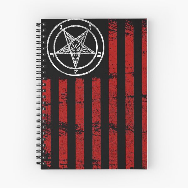 Item preview, Make America Satanic Again Dark Occult Pagan 666 Biker Metalhead  designed and sold by Reign Of Darkness.
