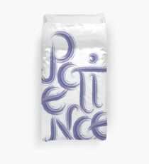 Patience Duvet Cover