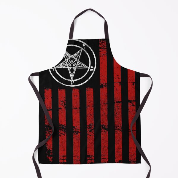 Item preview, Make America Satanic Again Dark Occult Pagan 666 Biker Metalhead designed and sold by Reign Of Darkness.