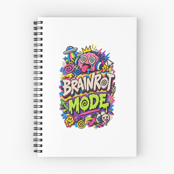 Item preview, Brainrot Mode Gen Z Slang Paper Cutout designed and sold by Promoffy.