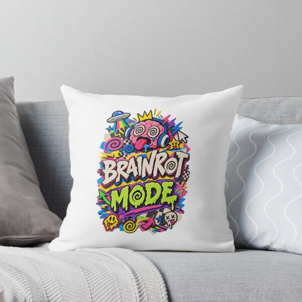 Item preview, Brainrot Mode Gen Z Slang Paper Cutout designed and sold by Promoffy.