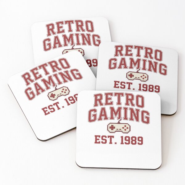 Item preview, Retro Gaming | Old School Gamer | Vintage Video Game Nostalgia designed and sold by CH-4TEE.